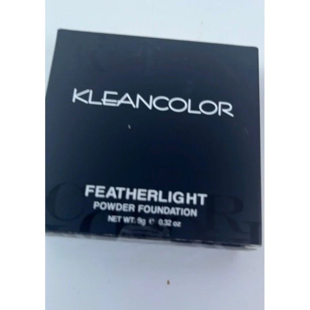 Kleancolor Featherlight Powder Foundation - Pink Porcelain Matte Finish